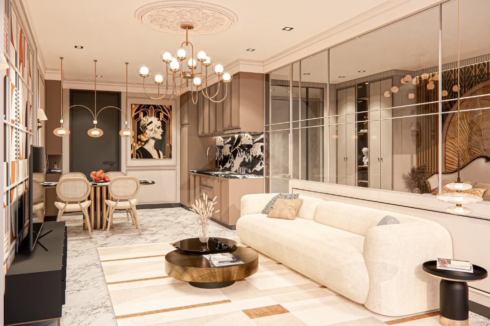 1 Bedroom Condo for Sale  Time Square 9, BKK1, Phnom Penh